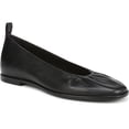 thumbnail image 1 of Naturalizer Women's Estie Ballet Flat Black Leather 7W, 1 of 5