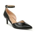 thumbnail image 1 of Naturalizer Women's Evelyn Ankle Strap Pump Black 8W, 1 of 1