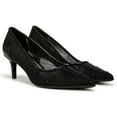 thumbnail image 1 of Naturalizer Women's Everly 4 Pump Black Faux Leather & Mesh 10M, 1 of 5