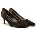thumbnail image 1 of Naturalizer Women's Everly 4 Pump Chocolate Faux Leather & Mesh 8.5W, 1 of 5
