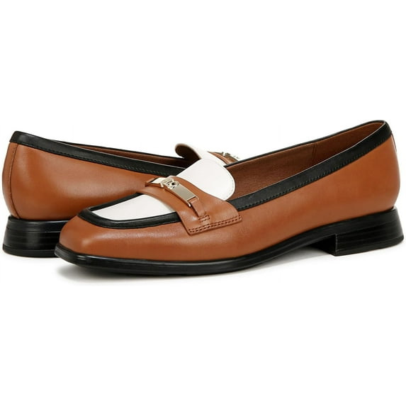 Naturalizer Women's Fabienne Slip On Loafer Brown Multi 7.5W