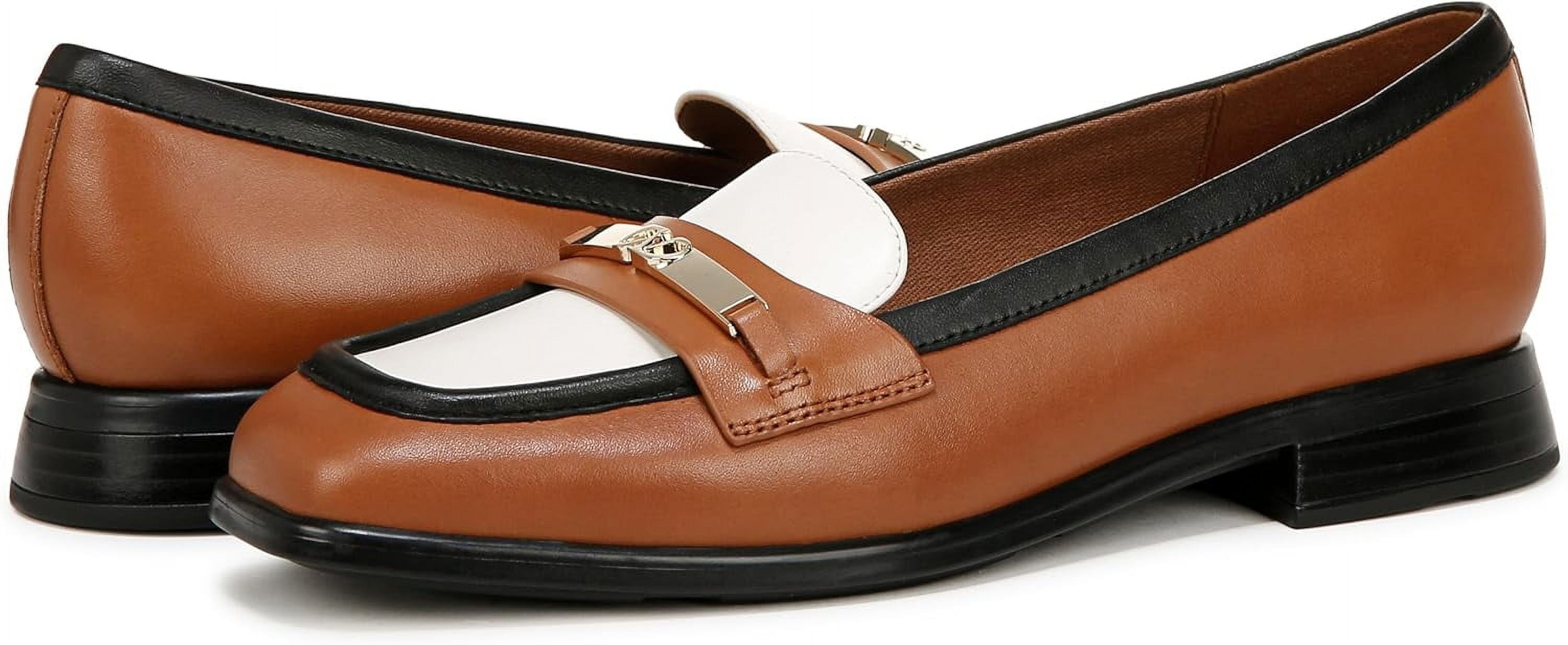 Naturalizer Women's Fabienne Slip On Loafer Brown Multi 8.5W