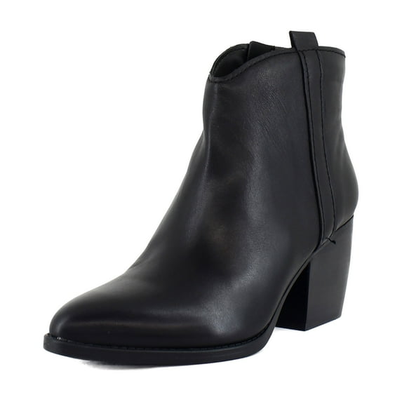 Naturalizer Women's Fairmont Ankle Boot Black 12W