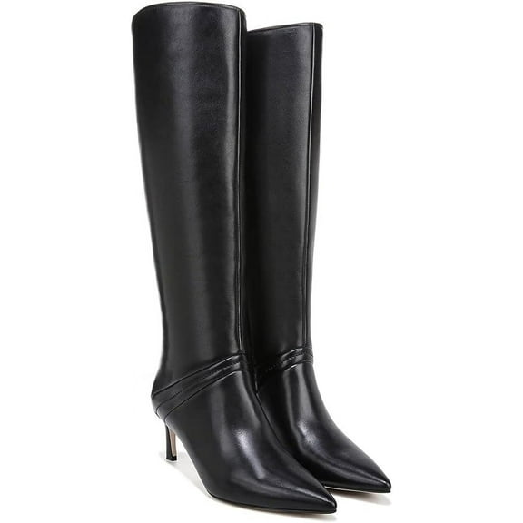 Naturalizer Women's Falencia Boot Black Leather 11M