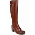 thumbnail image 1 of Naturalizer Women's Fannie Block Heel Knee High Boot Saddle Tan 7.5M, 1 of 5