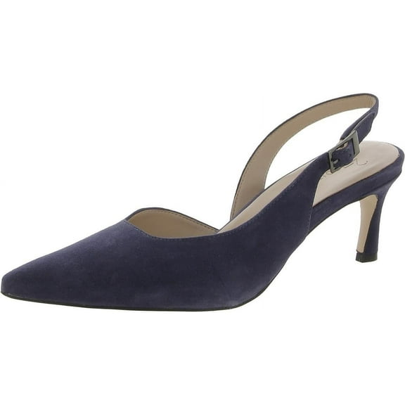 Naturalizer Women's Felicia Slingback Heels Haven Blue 5.5M