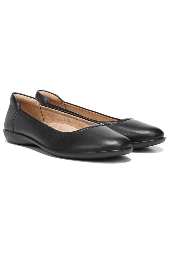 Women's Flexy Slip On Flats Black 9XW