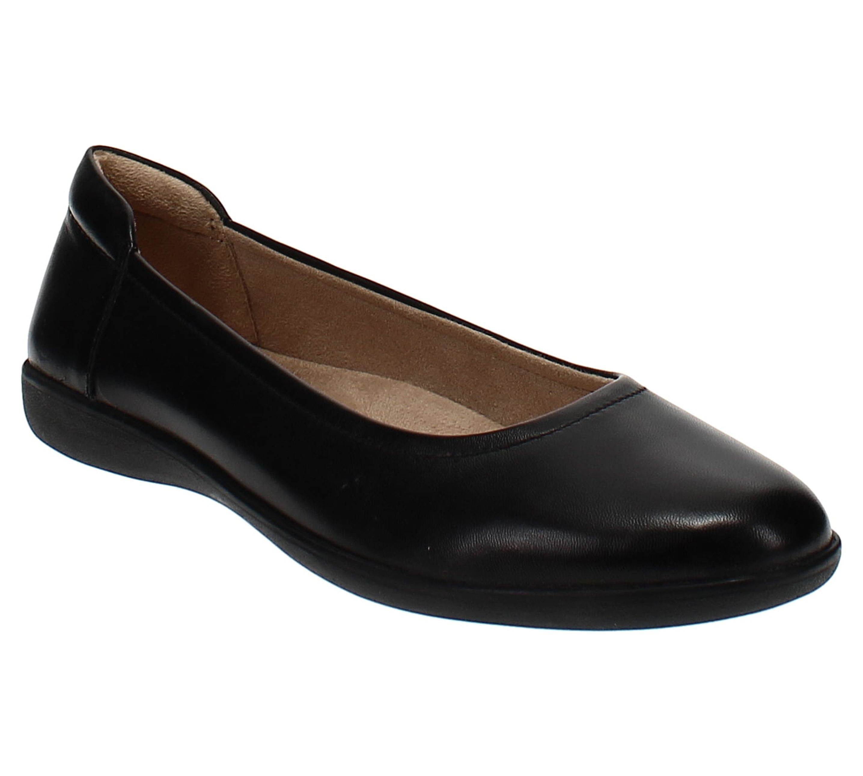Naturalizer flexy black flat 2025