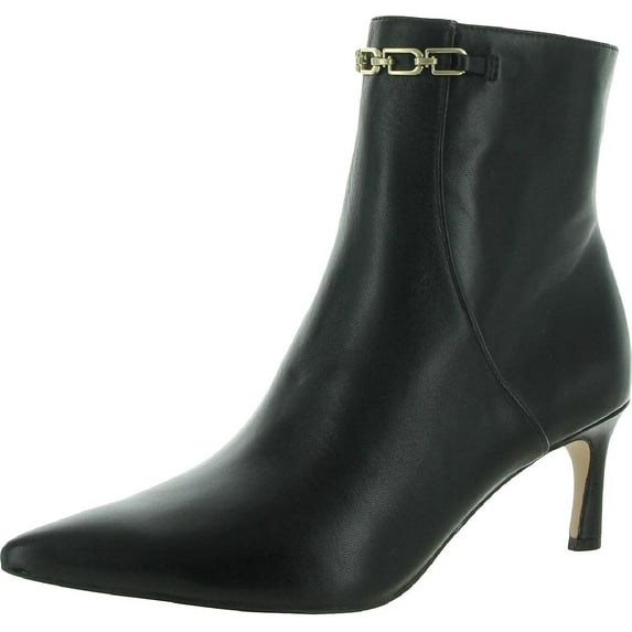 Naturalizer Women's Frida Heeled Boots Black Leather 11W