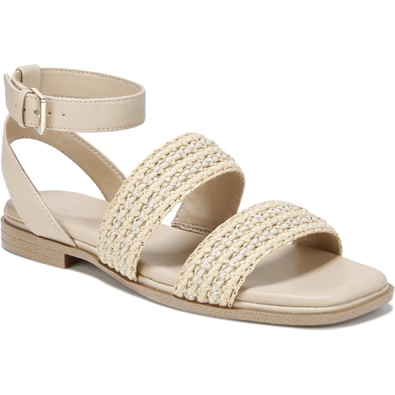 Naturalizer Women's Gana Strappy Sandal Coastal Tan 8M