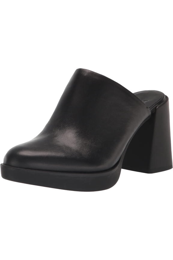 Women's Gen N Connect Mule Black Leather 9.5M