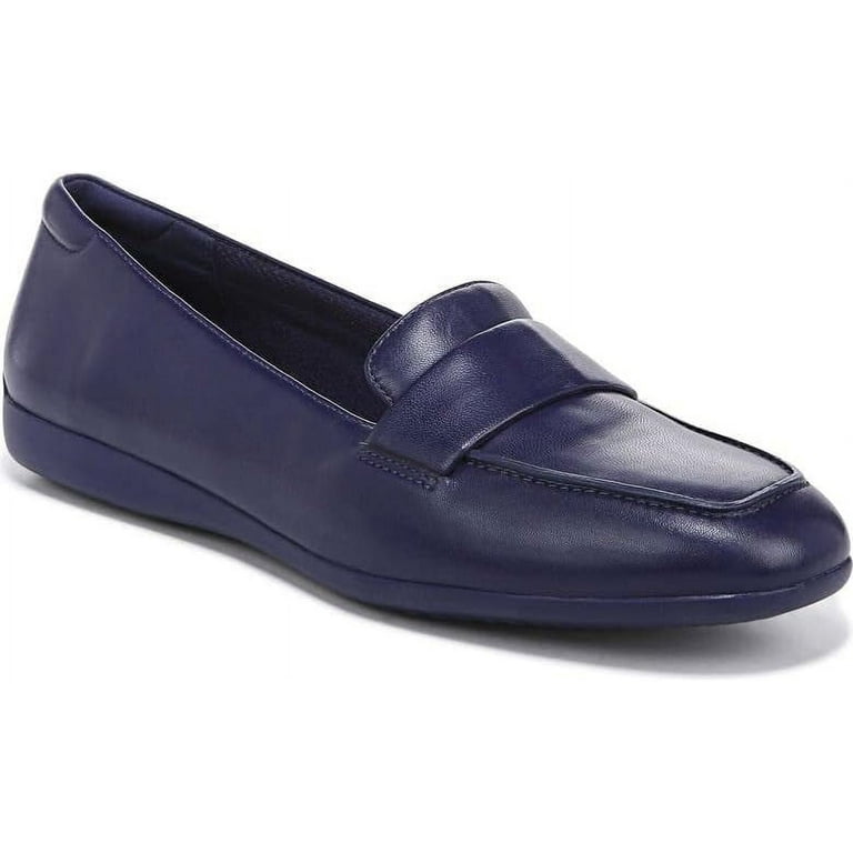 Naturalizer navy loafers sale