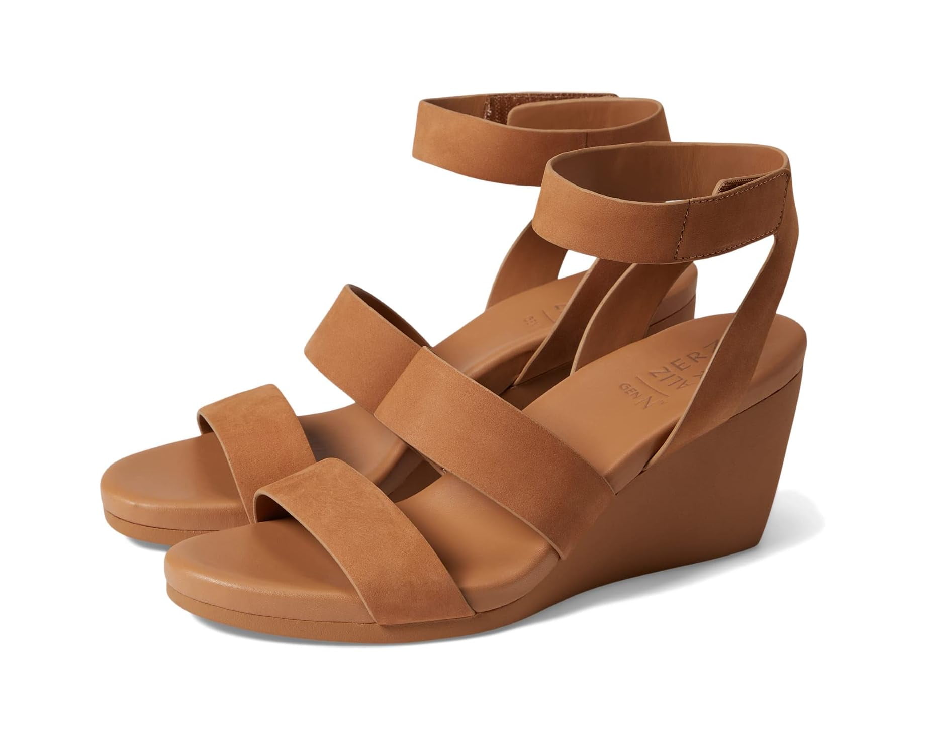 Naturalizer Women's Gen N Ignite Wedge Sandal Thistle Purple 11W