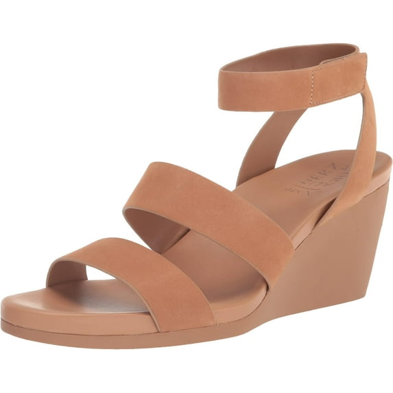 Naturalizer Women's Gen N Ignite Wedge Sandal Cookie Dough Nubuck 8N