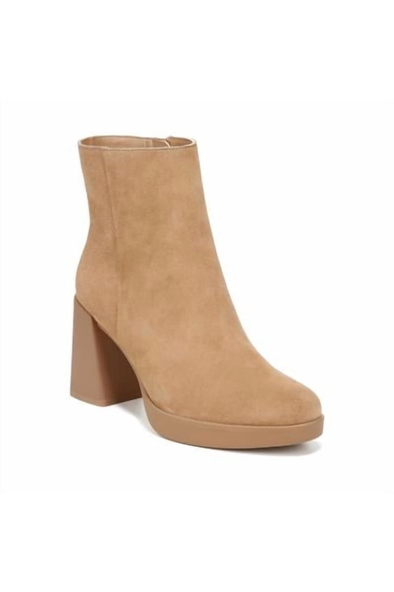 Women's Gen N Reach Ankle Boot Cookiedough Tan Suede 12 M