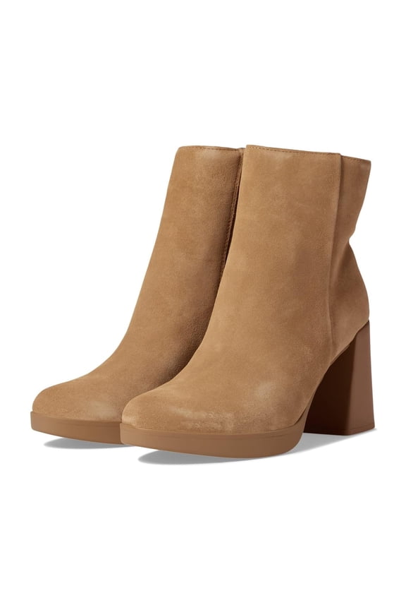 Women's Gen N Reach Ankle Boots Cookiedough Suede 11M