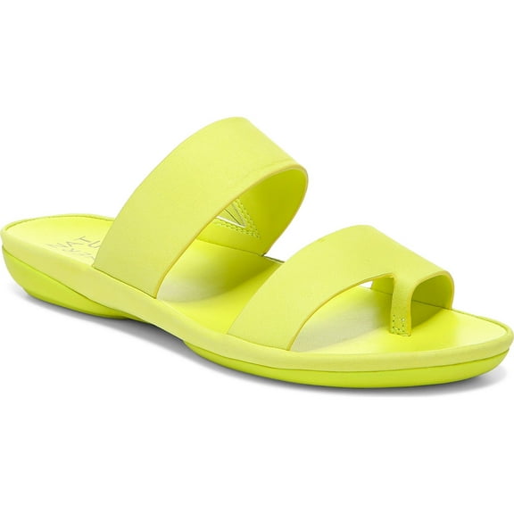 Naturalizer Women's Genn-Drift Sandals Limelight 7M