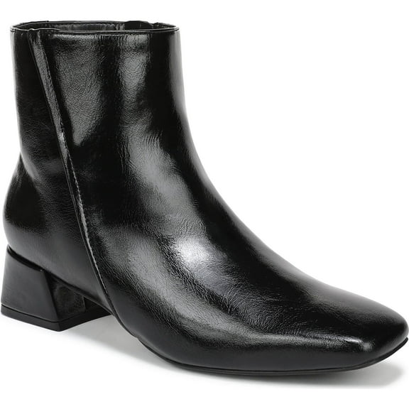 Naturalizer Women's Hadley Ankle Bootie Black 10W