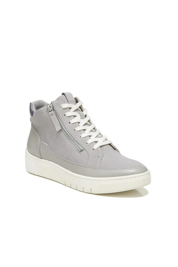 Women's Hadley-Hi Grey Sneakers 12W