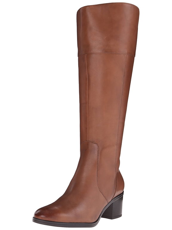 Naturalizer Women's Harbor Banana Bread Leather Boot 6 N AA