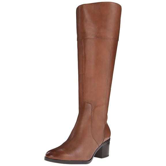 Naturalizer Women's Harbor Banana Bread Leather Boot 6 N AA