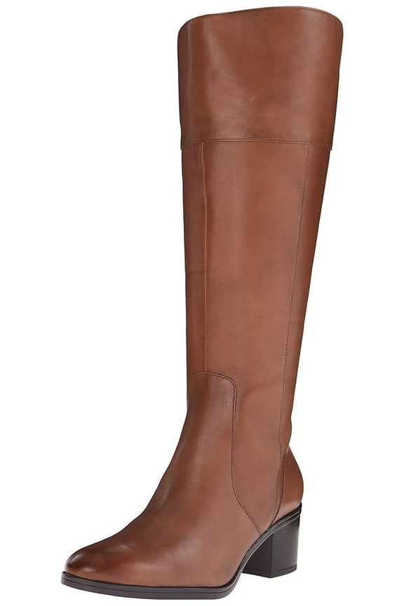 Naturalizer Women's Harbor Banana Bread Leather Boot 6 N AA