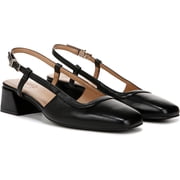 Naturalizer Women's Harper Slingback Pump Black Leather 11M