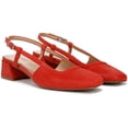 thumbnail image 1 of Naturalizer Women's Harper Slingback Pump Red Suede 8.5M, 1 of 5