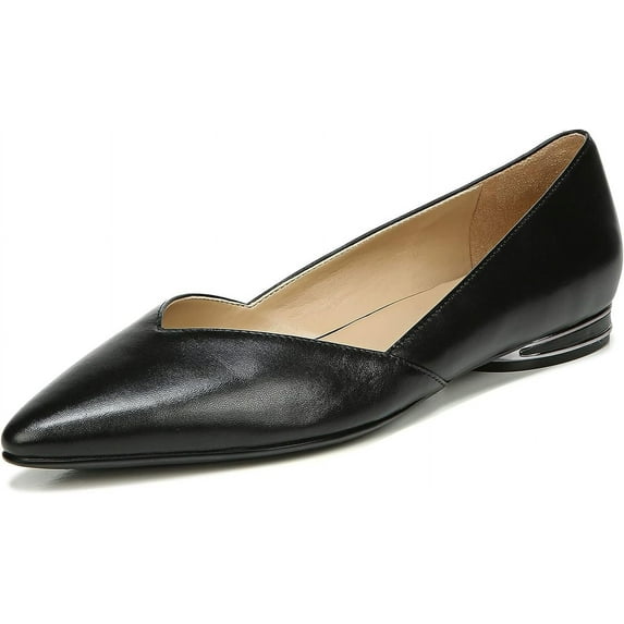 Naturalizer Women's Havana Flat Black 13M