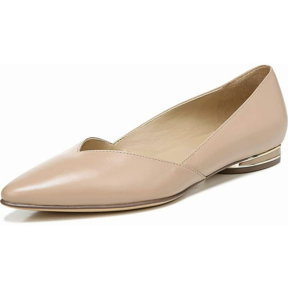 Naturalizer Women's Havana Flat Crème Brulee Beige 12XW