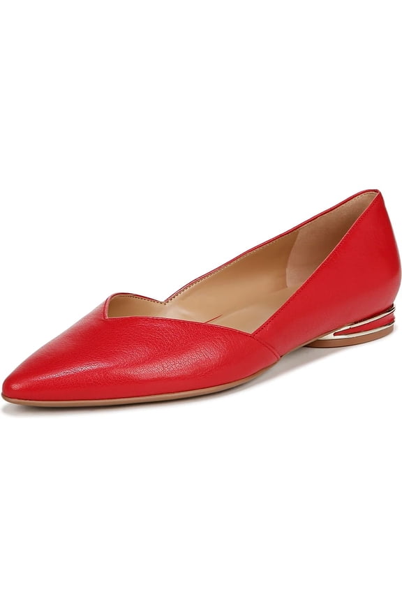 Women's Havana Flat Crantini Red 11W
