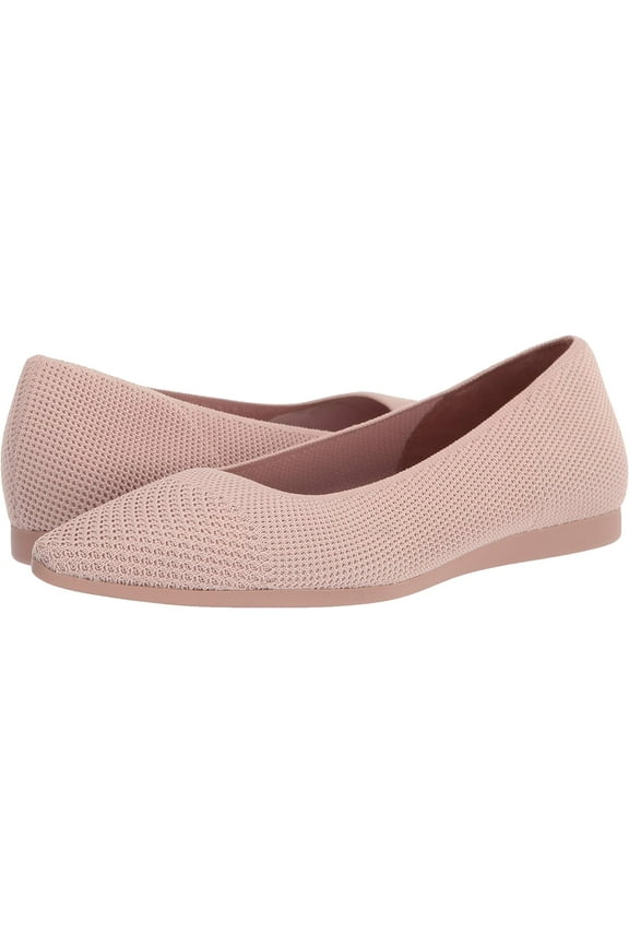 Women's Hunter Ballet Flats Mauve Fly Knit 8M