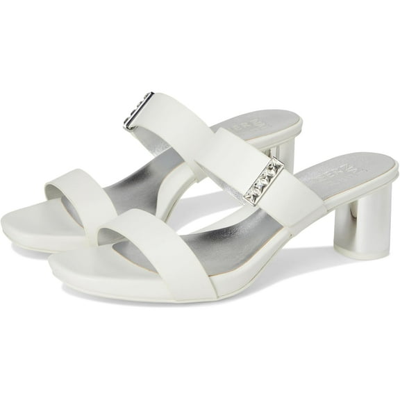 Naturalizer Women's Ida 2 Dress Sandal White 10W