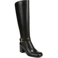 thumbnail image 1 of Naturalizer Women's Isabeau Knee High Boot Black Leather 7M, 1 of 6