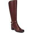 thumbnail image 1 of Naturalizer Women's Isabeau Knee High Boot Cognac Brown Leather 5.5M, 1 of 6