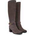thumbnail image 1 of Naturalizer Women's Isabeau Knee High Boot Taupe Grey Wide Calf 7M, 1 of 6