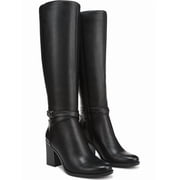 Naturalizer Women's Jane Knee High Boot Black Extra Wide Calf 7.5XW