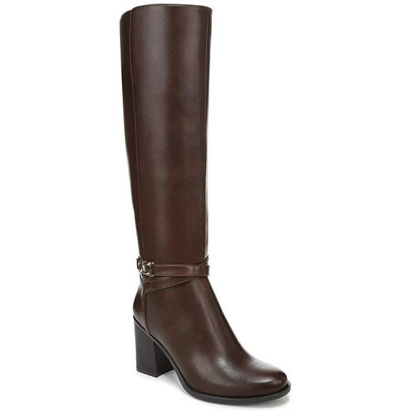 Naturalizer Women's Jane Knee High Boot Cappuccino Brown 7M