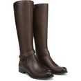 thumbnail image 1 of Naturalizer Women's Jaya Knee High Boot Chocolate Brown Wide Calf 9M, 1 of 5