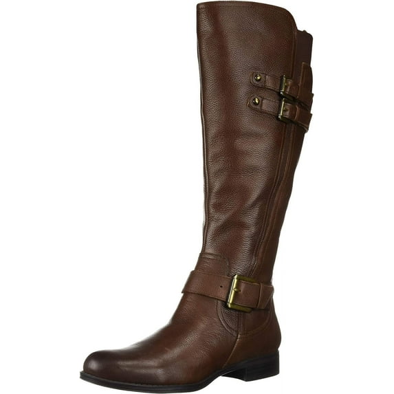 Naturalizer Women's Jessie Knee High Boots Chocolate 6W