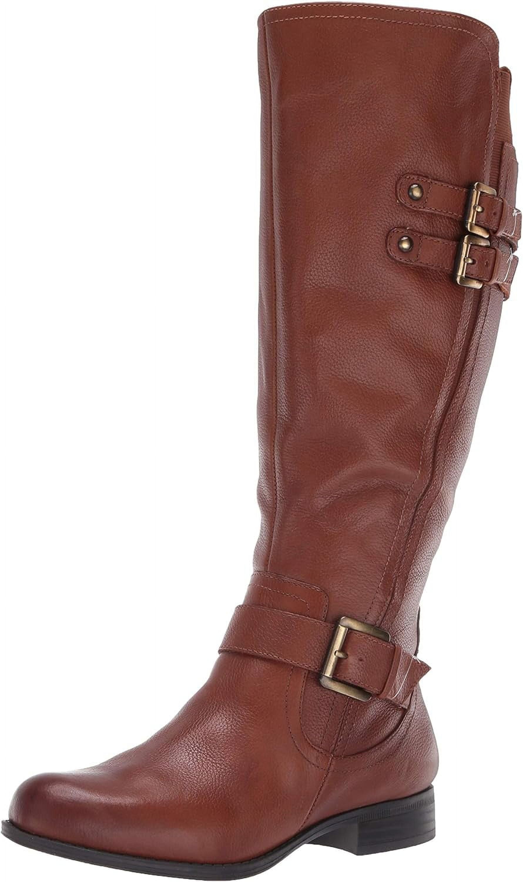 Naturalizer january wide calf riding boot hot sale