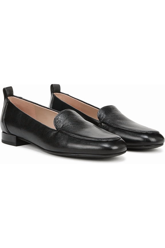 Women's Jordyn Loafer Black Leather 7.5W