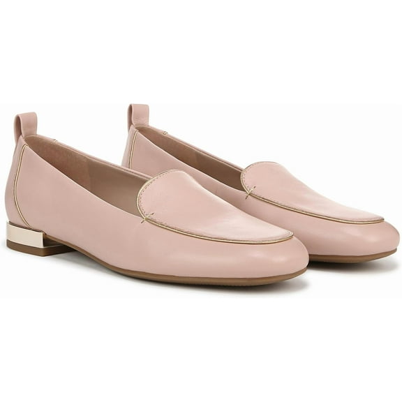 Naturalizer Women's Jordyn Loafer Cameo Blush Pink Leather 8W