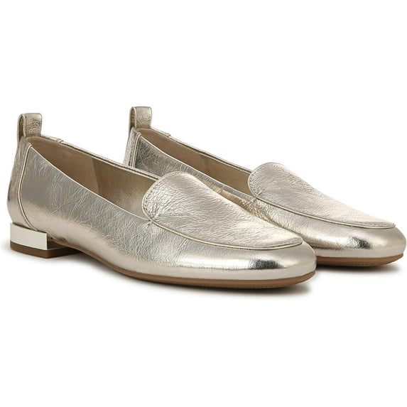 Naturalizer Women's Jordyn Loafer Champagne Metallic 10M