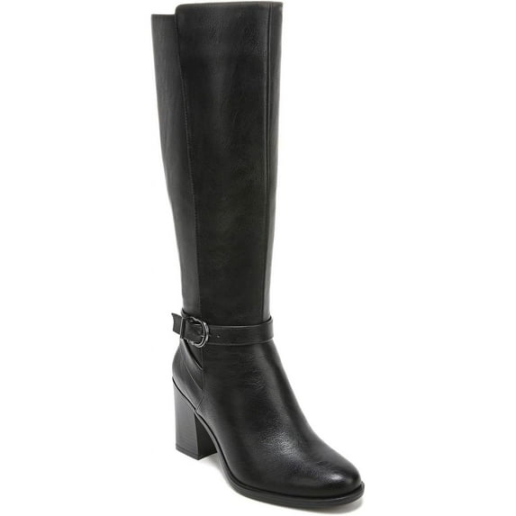 Naturalizer Women's Joslynn Boots Black Wide Calf 11W
