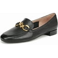 thumbnail image 1 of Naturalizer Jovie Women's Loafers & Slip-Ons Black Leather Size 6.5 W, 1 of 5