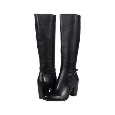 Naturalizer Women's Kalina Knee High Boots Black 5.5M