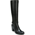 thumbnail image 1 of Naturalizer Women's Kalina Knee High Boots Black Wide Calf 6M, 1 of 6