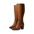 thumbnail image 1 of Naturalizer Women's Kalina Knee High Boots Cider Spice Extra Wide Calf 10XW, 1 of 5