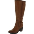 thumbnail image 1 of Naturalizer Women's Kalina Knee High Boots Cider Spice Wide Calf 6M, 1 of 5